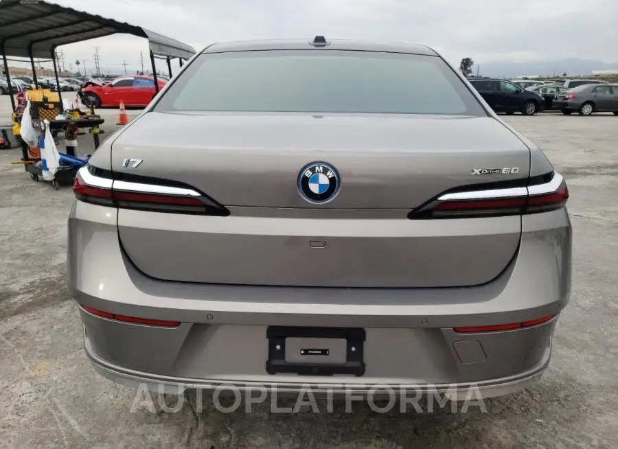 BMW I7 XDRIVE6 2023 vin WBY53EJ06PCN87689 from auto auction Copart