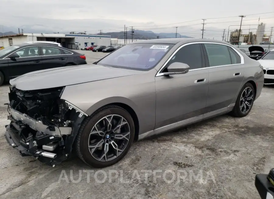 BMW I7 XDRIVE6 2023 vin WBY53EJ06PCN87689 from auto auction Copart