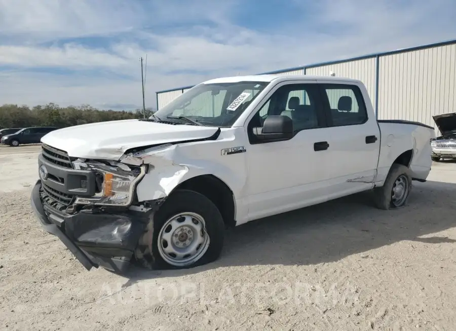 FORD F150 SUPER 2018 vin 1FTEW1CB4JFE78945 from auto auction Copart