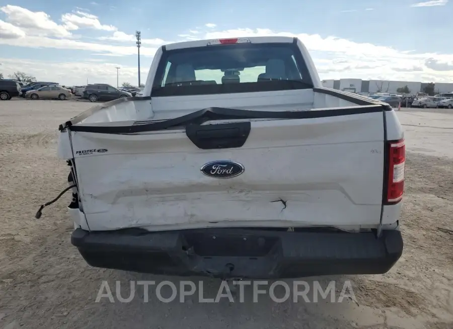 FORD F150 SUPER 2018 vin 1FTEW1CB4JFE78945 from auto auction Copart