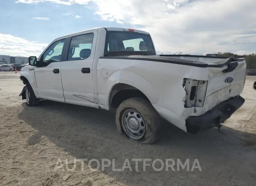 FORD F150 SUPER 2018 vin 1FTEW1CB4JFE78945 from auto auction Copart