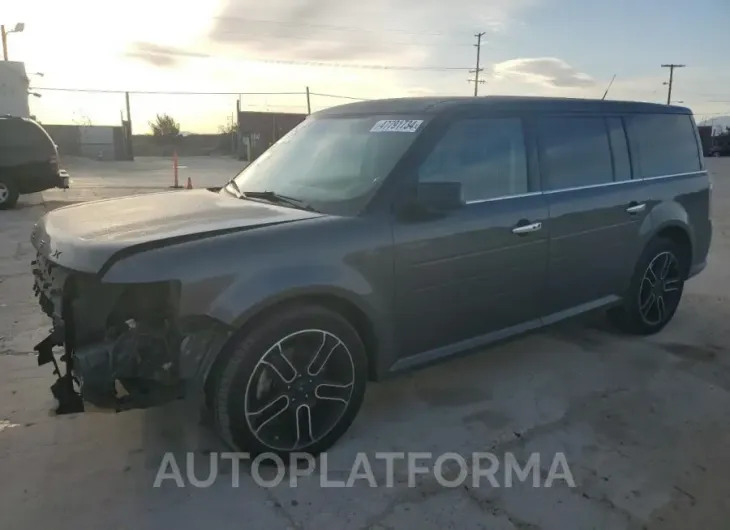 FORD FLEX SEL 2015 vin 2FMGK5C80FBA20369 from auto auction Copart