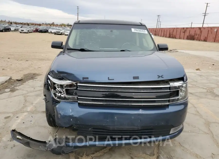 FORD FLEX SEL 2018 vin 2FMGK5C85JBA15483 from auto auction Copart