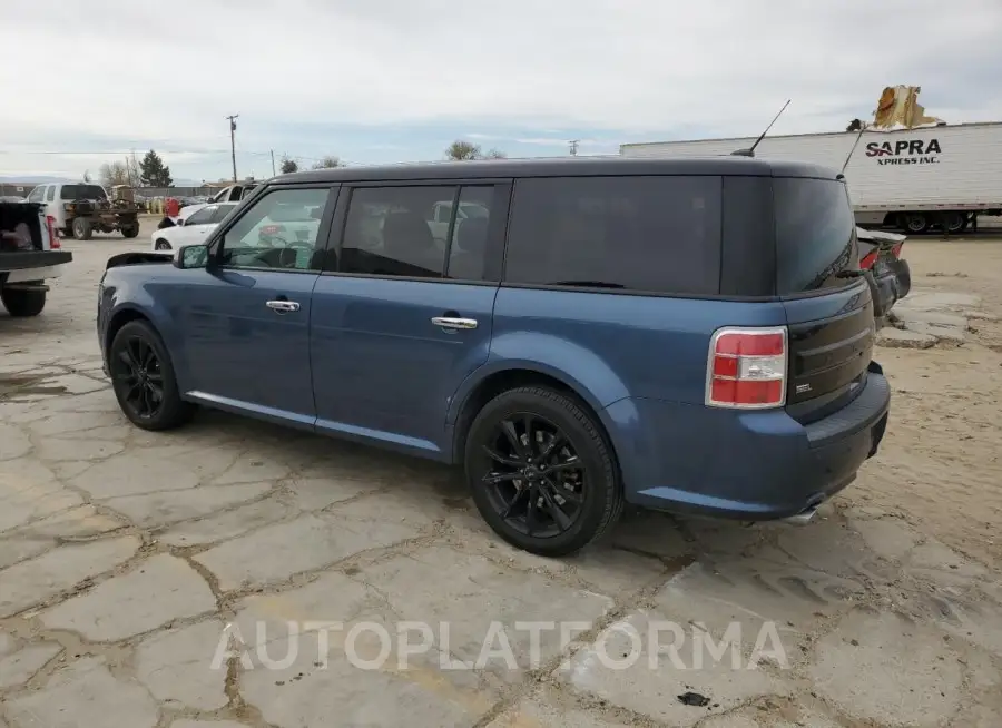 FORD FLEX SEL 2018 vin 2FMGK5C85JBA15483 from auto auction Copart