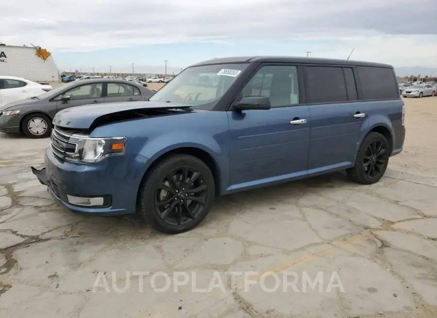 FORD FLEX SEL 2018 vin 2FMGK5C85JBA15483 from auto auction Copart