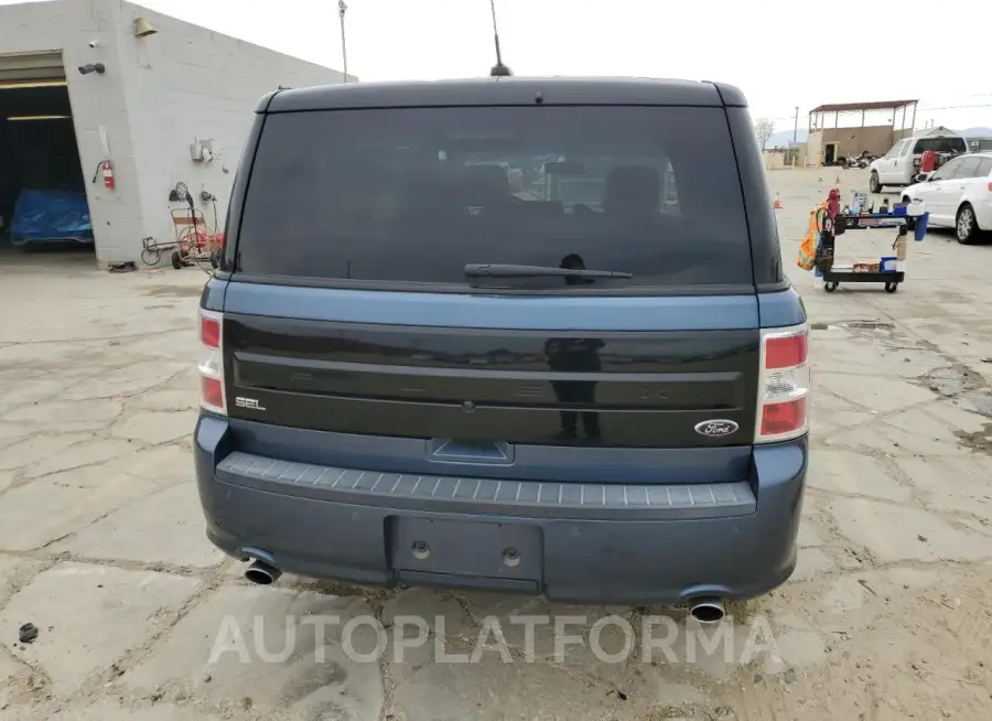 FORD FLEX SEL 2018 vin 2FMGK5C85JBA15483 from auto auction Copart