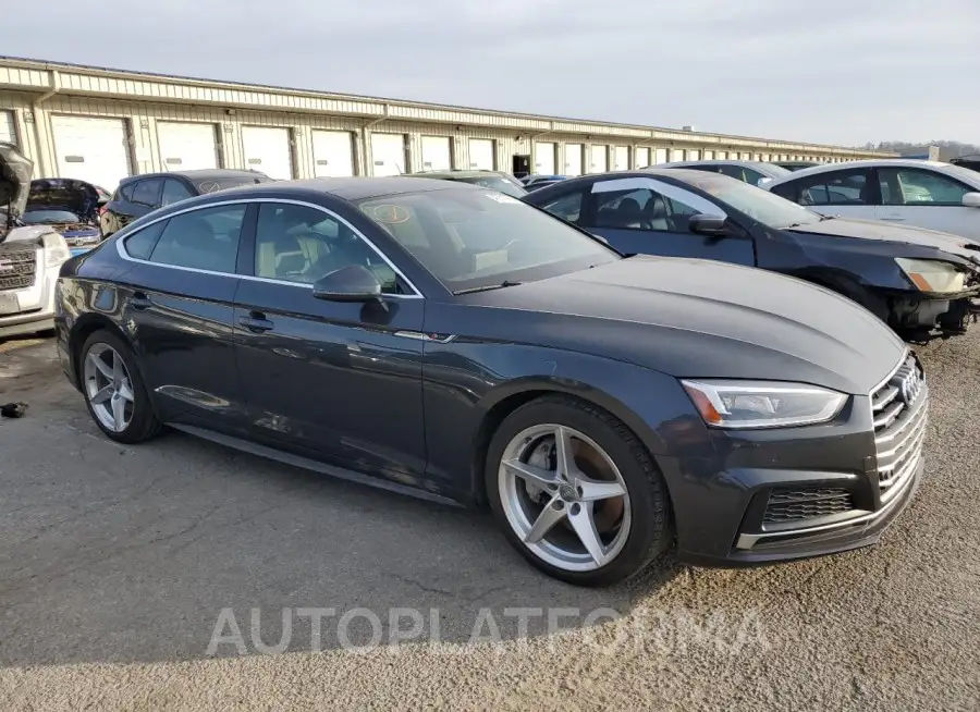 AUDI A5 PREMIUM 2018 vin WAUENCF59JA052750 from auto auction Copart