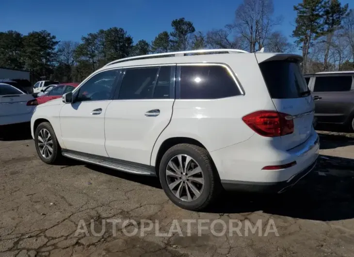 MERCEDES-BENZ GL 450 4MA 2016 vin 4JGDF6EE9GA619557 from auto auction Copart