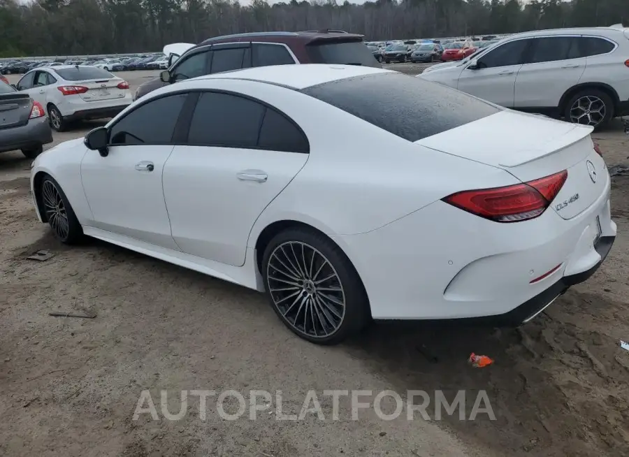 MERCEDES-BENZ CLS 450 4M 2022 vin W1K2J5KB0NA099301 from auto auction Copart