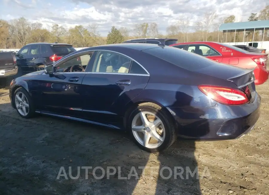 MERCEDES-BENZ CLS 400 4M 2015 vin WDDLJ6HBXFA158678 from auto auction Copart