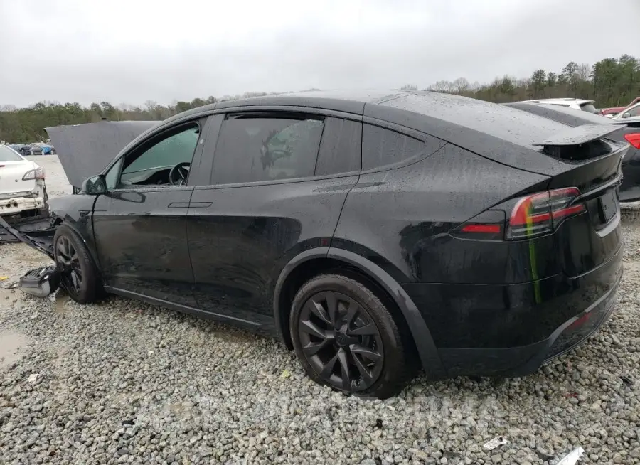 TESLA MODEL X 2023 vin 7SAXCBE53PF376535 from auto auction Copart