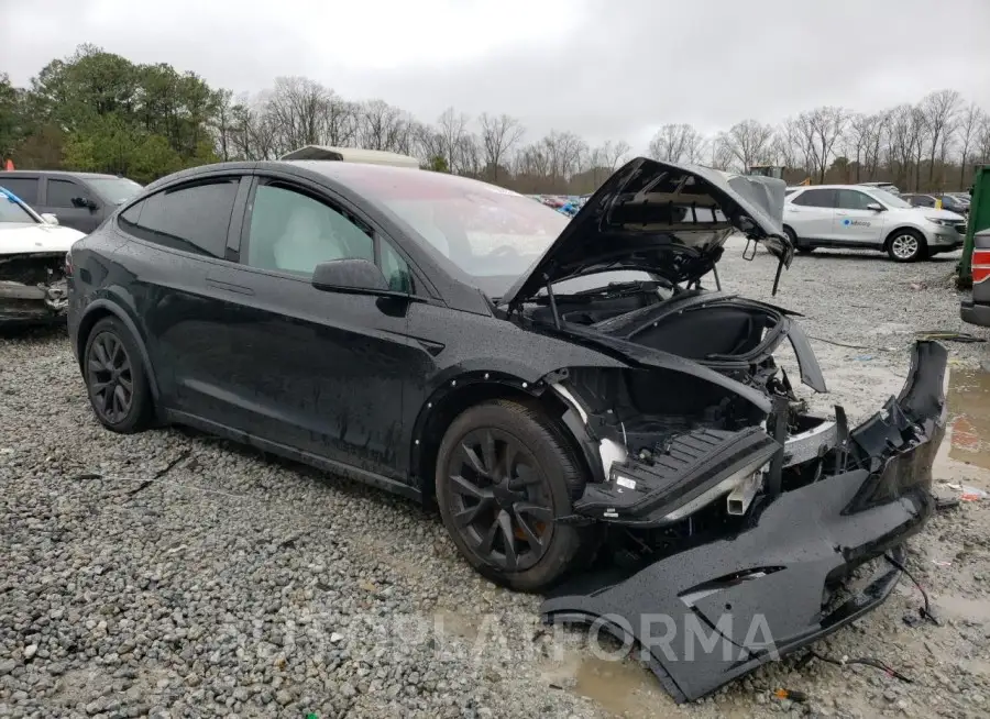 TESLA MODEL X 2023 vin 7SAXCBE53PF376535 from auto auction Copart