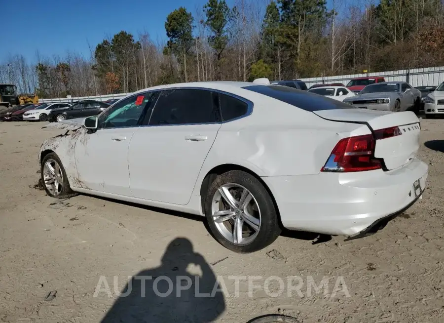 VOLVO S90 T5 MOM 2018 vin LVY102AK7JP048984 from auto auction Copart