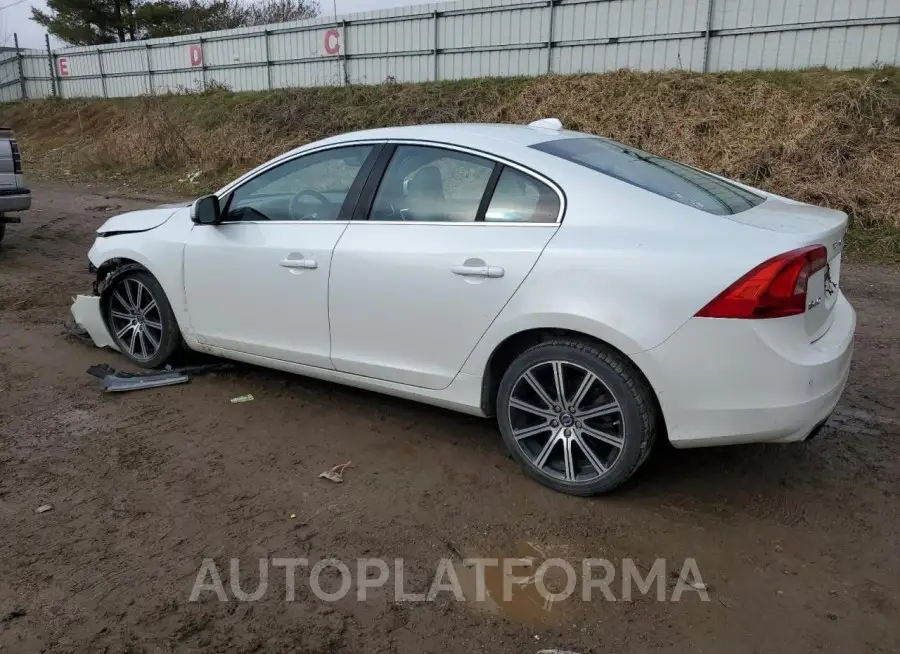 VOLVO S60 PREMIE 2015 vin YV149MFK8F1353395 from auto auction Copart