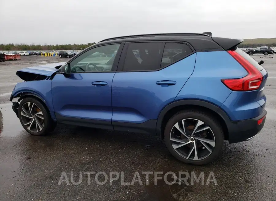 VOLVO XC40 T5 R- 2019 vin YV4162UM4K2120707 from auto auction Copart