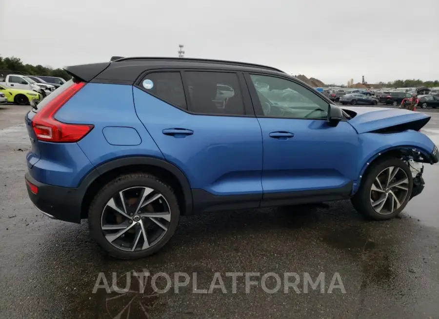 VOLVO XC40 T5 R- 2019 vin YV4162UM4K2120707 from auto auction Copart