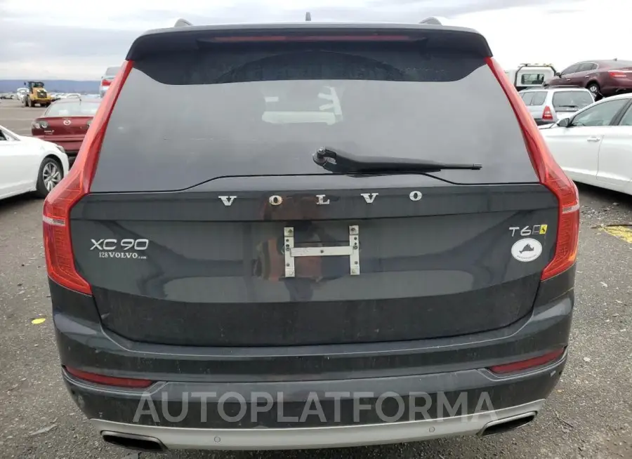 VOLVO XC90 T6 2016 vin YV4A22PK1G1014010 from auto auction Copart