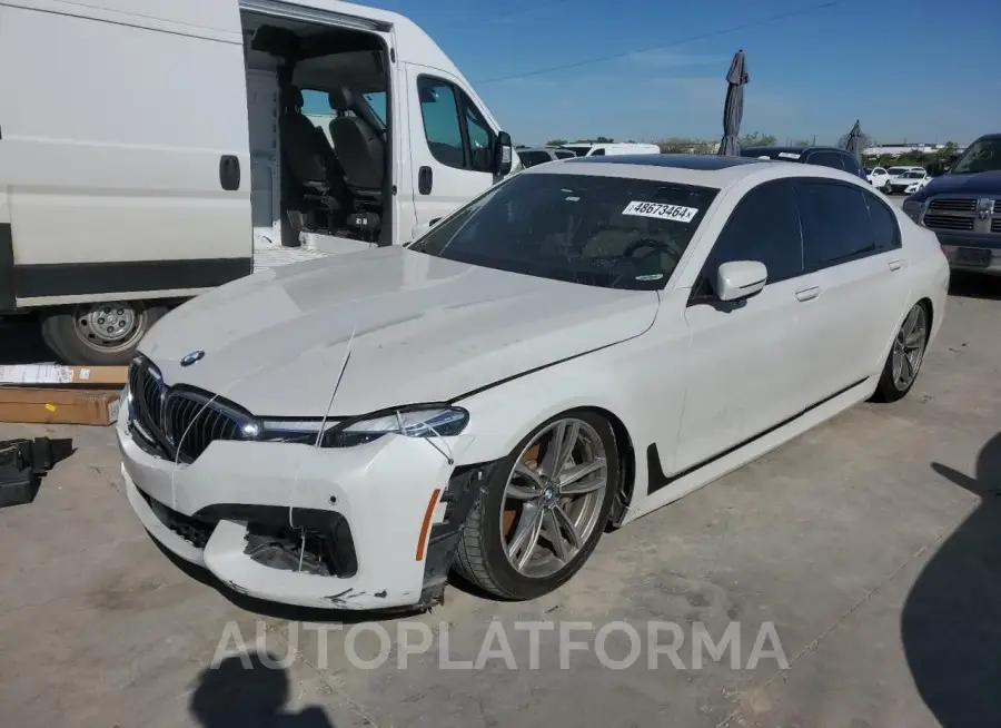 BMW 740 I 2017 vin WBA7E2C58HG739488 from auto auction Copart