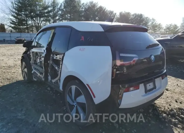 BMW I3 BEV 2017 vin WBY1Z6C31HV949783 from auto auction Copart