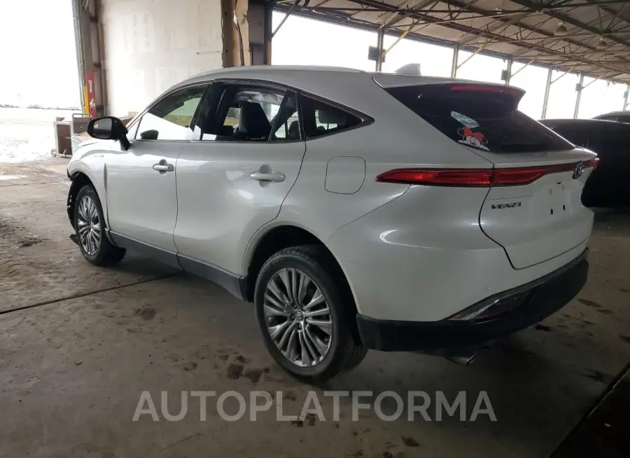 TOYOTA VENZA LE 2021 vin JTEAAAAH0MJ045947 from auto auction Copart