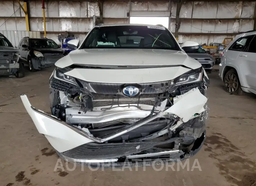 TOYOTA VENZA LE 2021 vin JTEAAAAH0MJ045947 from auto auction Copart