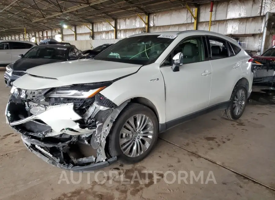 TOYOTA VENZA LE 2021 vin JTEAAAAH0MJ045947 from auto auction Copart