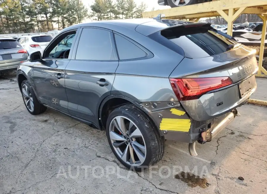 AUDI SQ5 SPORTB 2023 vin WA124AFY0P2023254 from auto auction Copart