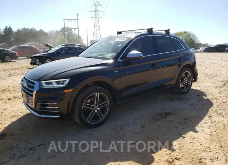 AUDI SQ5 QUATTR 2018 vin WA1A4AFY5J2059735 from auto auction Copart