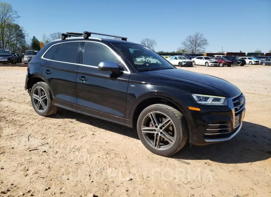 AUDI SQ5 QUATTR 2018 vin WA1A4AFY5J2059735 from auto auction Copart