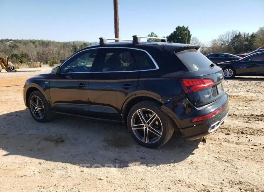 AUDI SQ5 QUATTR 2018 vin WA1A4AFY5J2059735 from auto auction Copart