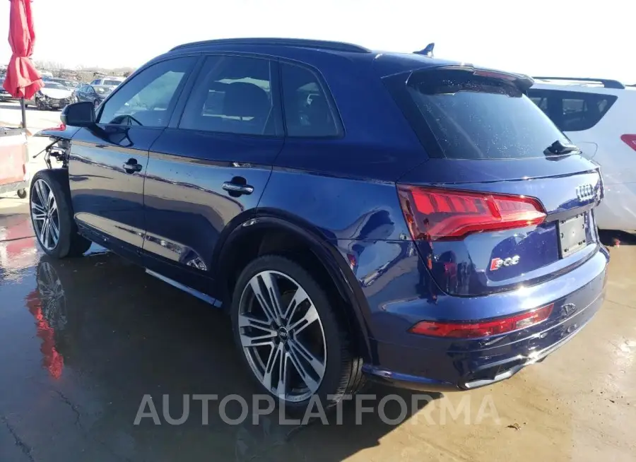 AUDI SQ5 PREMIU 2019 vin WA1B4AFYXK2105257 from auto auction Copart