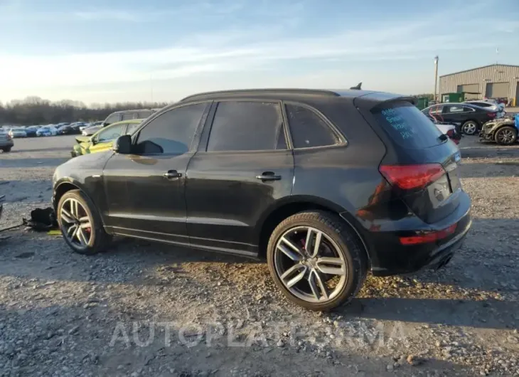 AUDI SQ5 PREMIU 2016 vin WA1CCAFP4GA054043 from auto auction Copart