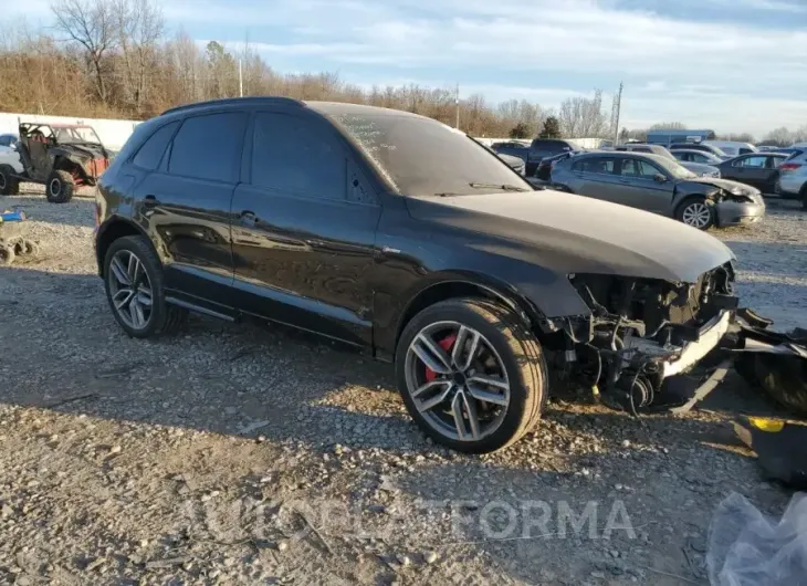 AUDI SQ5 PREMIU 2016 vin WA1CCAFP4GA054043 from auto auction Copart