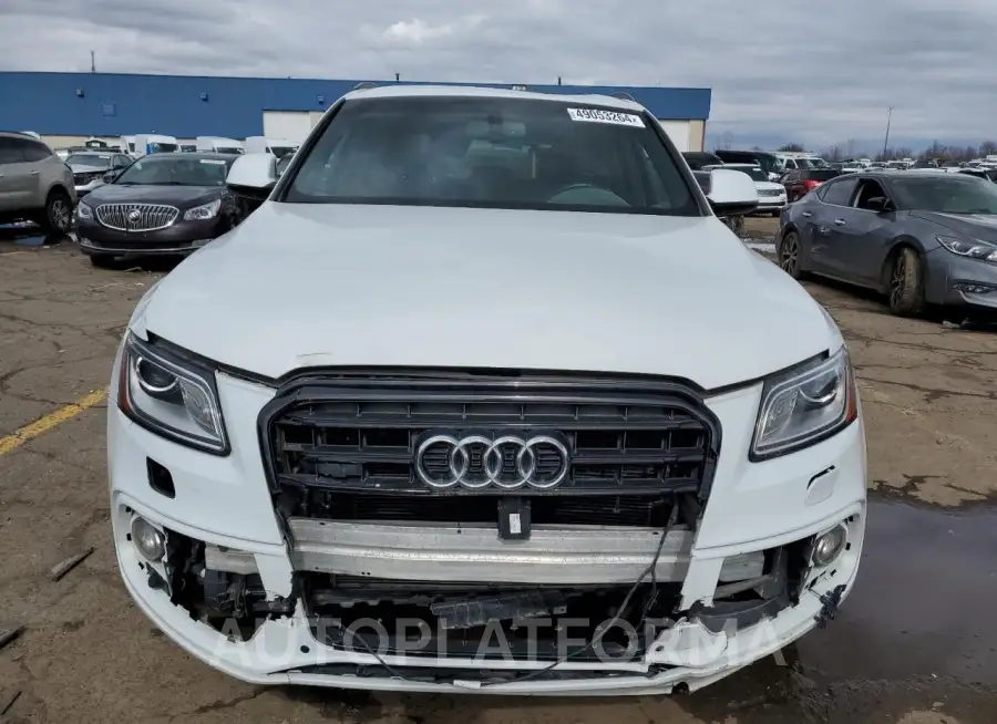 AUDI SQ5 PREMIU 2016 vin WA1CCAFP7GA061083 from auto auction Copart