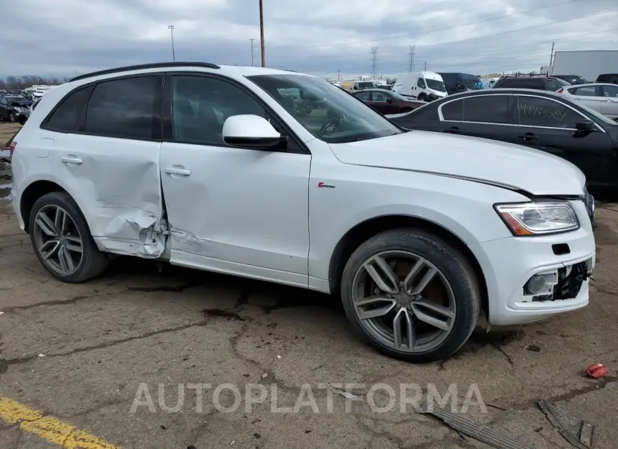 AUDI SQ5 PREMIU 2016 vin WA1CCAFP7GA061083 from auto auction Copart