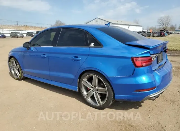 AUDI S3 PREMIUM 2017 vin WAUB1GFF8H1055633 from auto auction Copart