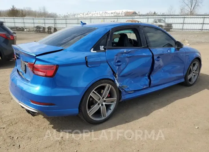 AUDI S3 PREMIUM 2017 vin WAUB1GFF8H1055633 from auto auction Copart