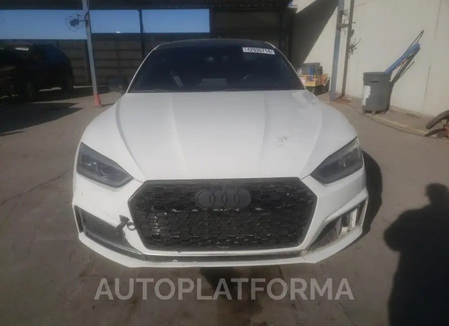 AUDI S5 PREMIUM 2018 vin WAUB4CF54JA031231 from auto auction Copart