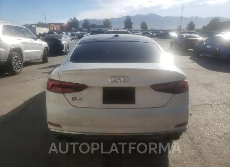 AUDI S5 PREMIUM 2018 vin WAUB4CF54JA031231 from auto auction Copart