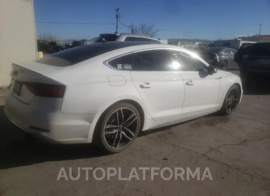 AUDI S5 PREMIUM 2018 vin WAUB4CF54JA031231 from auto auction Copart