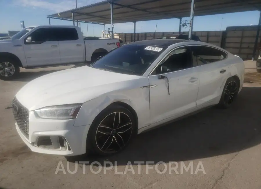 AUDI S5 PREMIUM 2018 vin WAUB4CF54JA031231 from auto auction Copart