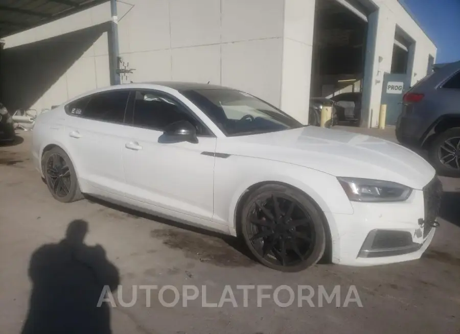 AUDI S5 PREMIUM 2018 vin WAUB4CF54JA031231 from auto auction Copart