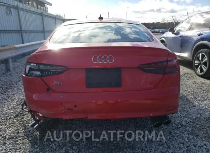 AUDI S5 PREMIUM 2018 vin WAUB4CF58JA021057 from auto auction Copart