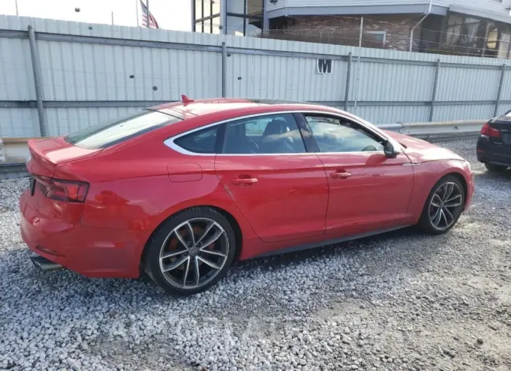 AUDI S5 PREMIUM 2018 vin WAUB4CF58JA021057 from auto auction Copart