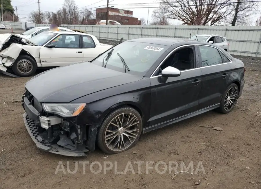 AUDI S3 PREMIUM 2015 vin WAUBFGFF5F1089303 from auto auction Copart