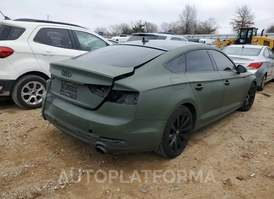 AUDI A5 PREMIUM 2018 vin WAUBNCF50JA097319 from auto auction Copart