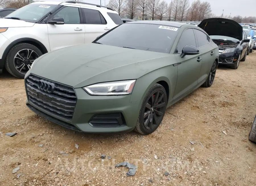 AUDI A5 PREMIUM 2018 vin WAUBNCF50JA097319 from auto auction Copart