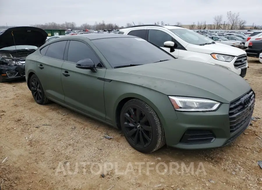 AUDI A5 PREMIUM 2018 vin WAUBNCF50JA097319 from auto auction Copart