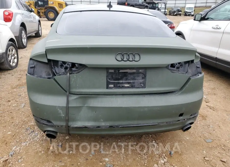 AUDI A5 PREMIUM 2018 vin WAUBNCF50JA097319 from auto auction Copart