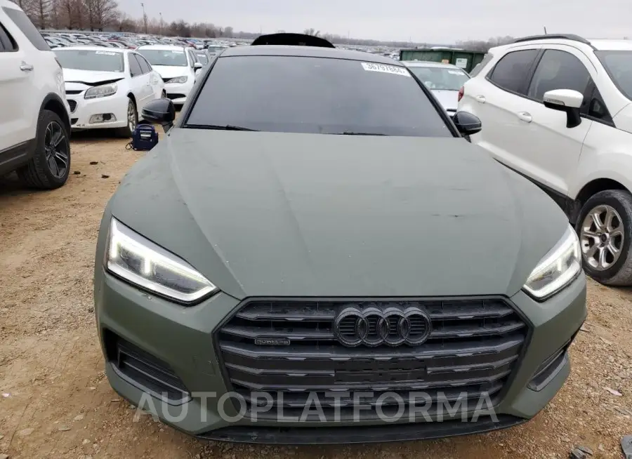 AUDI A5 PREMIUM 2018 vin WAUBNCF50JA097319 from auto auction Copart